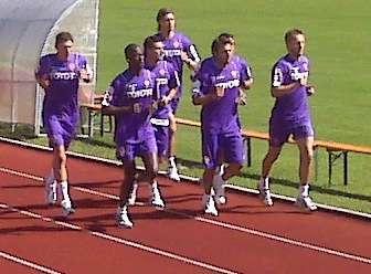 S. PIERO A SIEVE, Fine allenamento, niente partitella