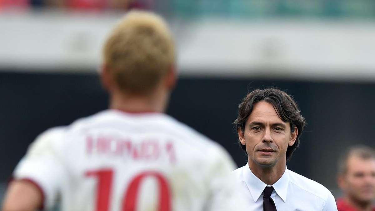 MILAN,  Torres, El Shaarawy e Honda contro i viola
