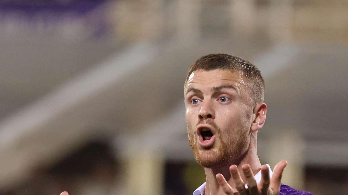 FIO-CAG 2-0, Fuori Beltran, quarto d'ora per Nzola
