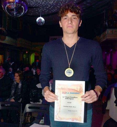 FOTO, Per Dalle Mura c'è il premio Oscar versiliese