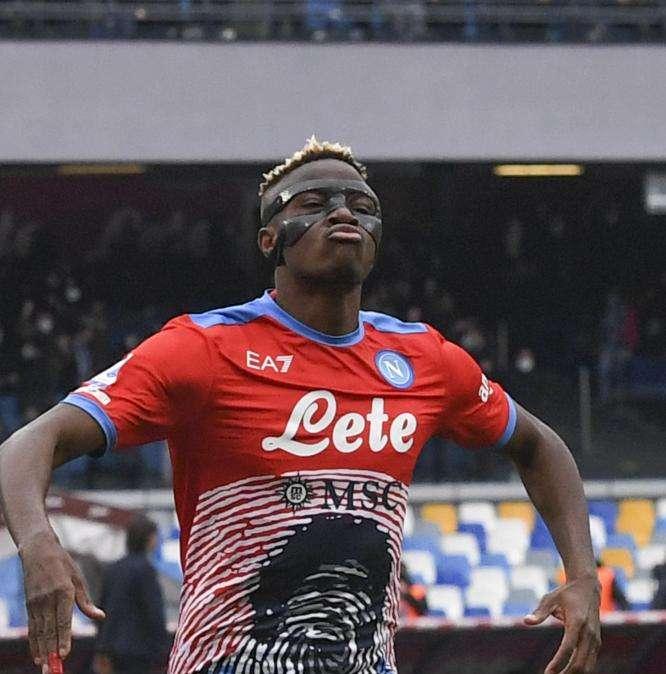 SERIE A, Osimhen eletto miglior calciatore del mese