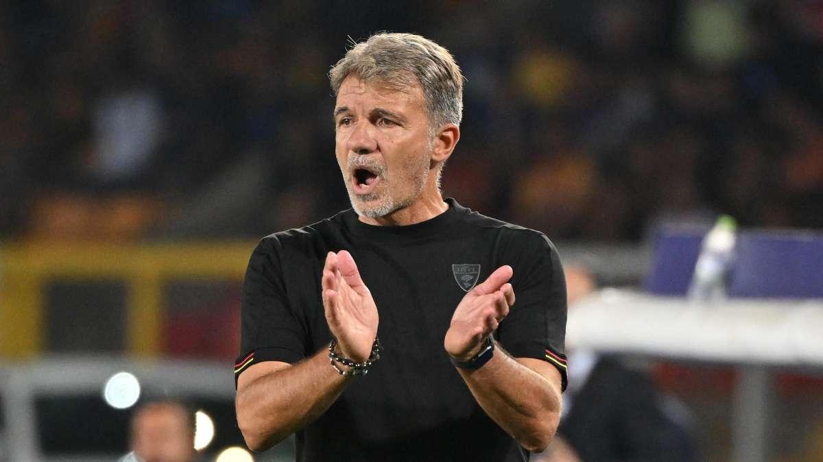 BARONI, Mercato? Con Corvino siamo in buone mani