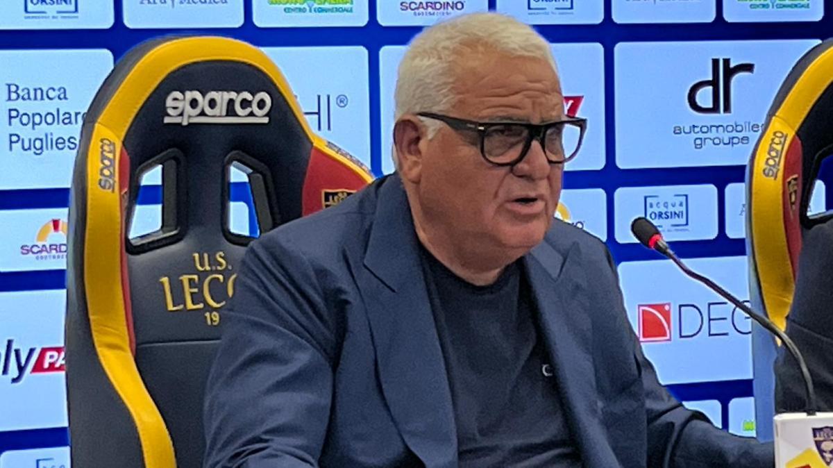 Lecce-Fiorentina 'giocata' da Corvino: "23 anni d'orgoglio. Lunedì cuore oltre l'ostacolo"