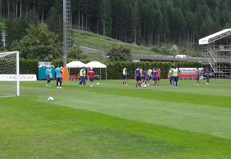 VIOLA, La probabile formazione di domani col 4-3-3