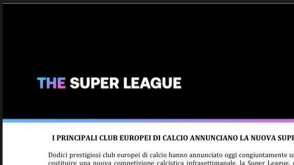 UFFICIALE, La Superlega è realtà: ecco il comunicato