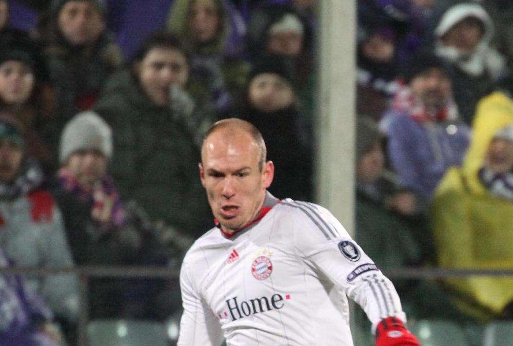 ROBBEN, Spero di incontrare l'Inter in finale
