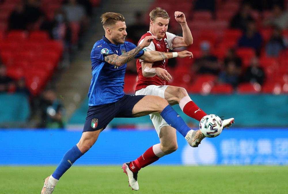 IMMOBILE, Baratterei gol per vittoria a Euro 2020