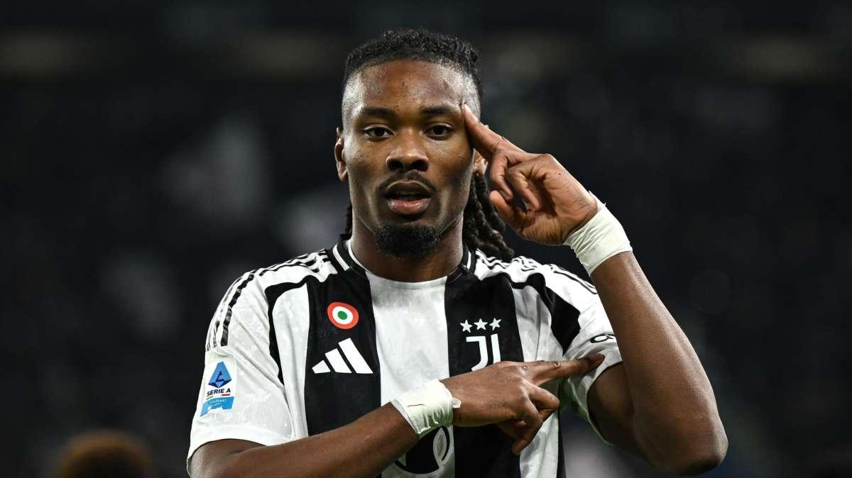 JUV-FIO 2-1, Pasticcio difensivo, doppietta di K. Thuram