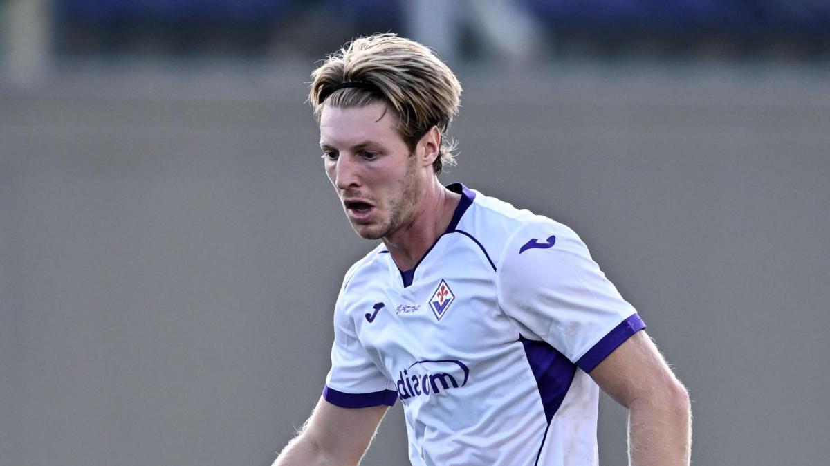 Roma-Fiorentina 0-0, Brescianini prova dalla distanza ma Svilar para