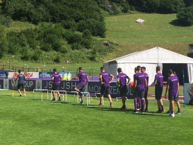 LIVE FV, Rivivi l'allenamento della mattina