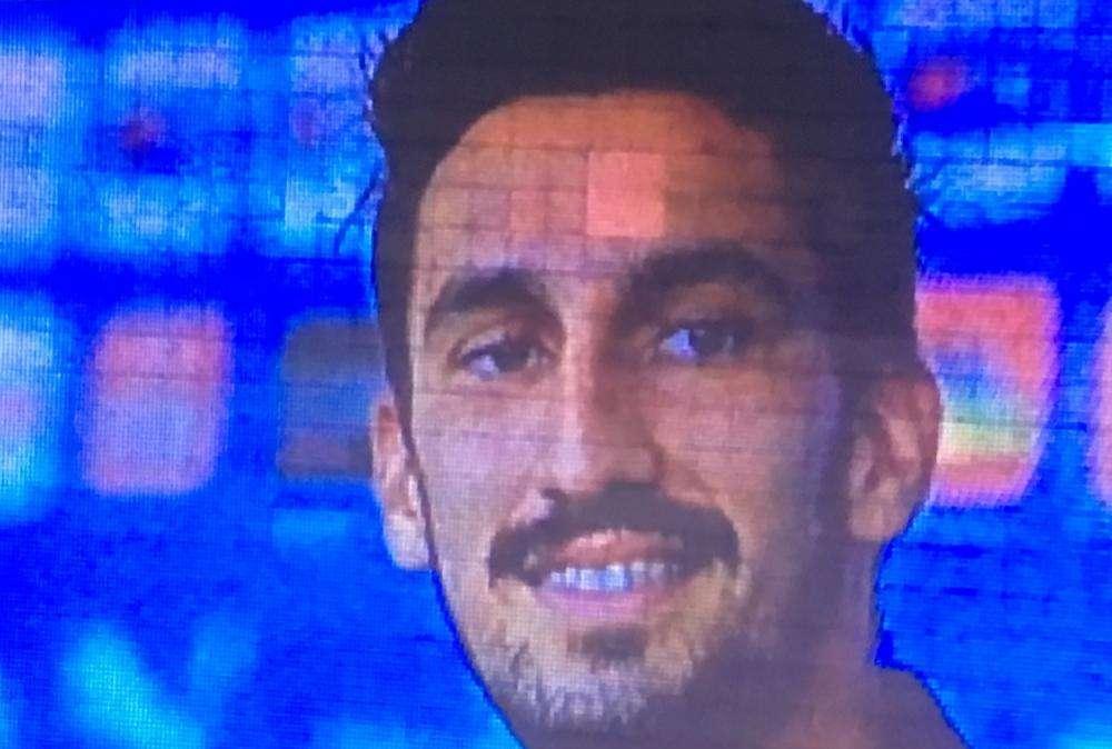 VIDEO FV, S. Paolo ricorda Astori durante Napoli-Juve