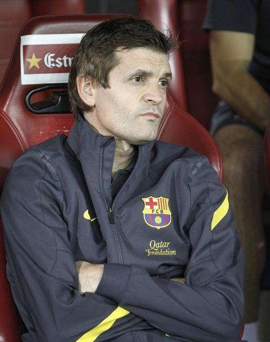 CALCIO, Il Barcellona ricorda Tito Vilanova