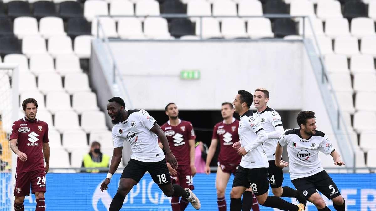 SERIE A, Vince l'Atalanta, lo Spezia batte il Torino
