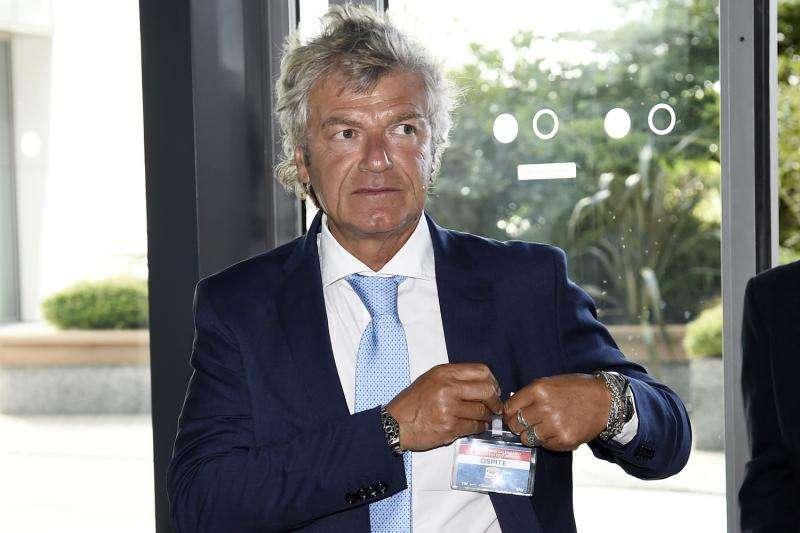 ANTOGNONI, Tagliavento irrispettoso. Simeone...