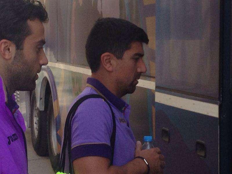 FOTO FV, Allenamento finito: riecco il Pek