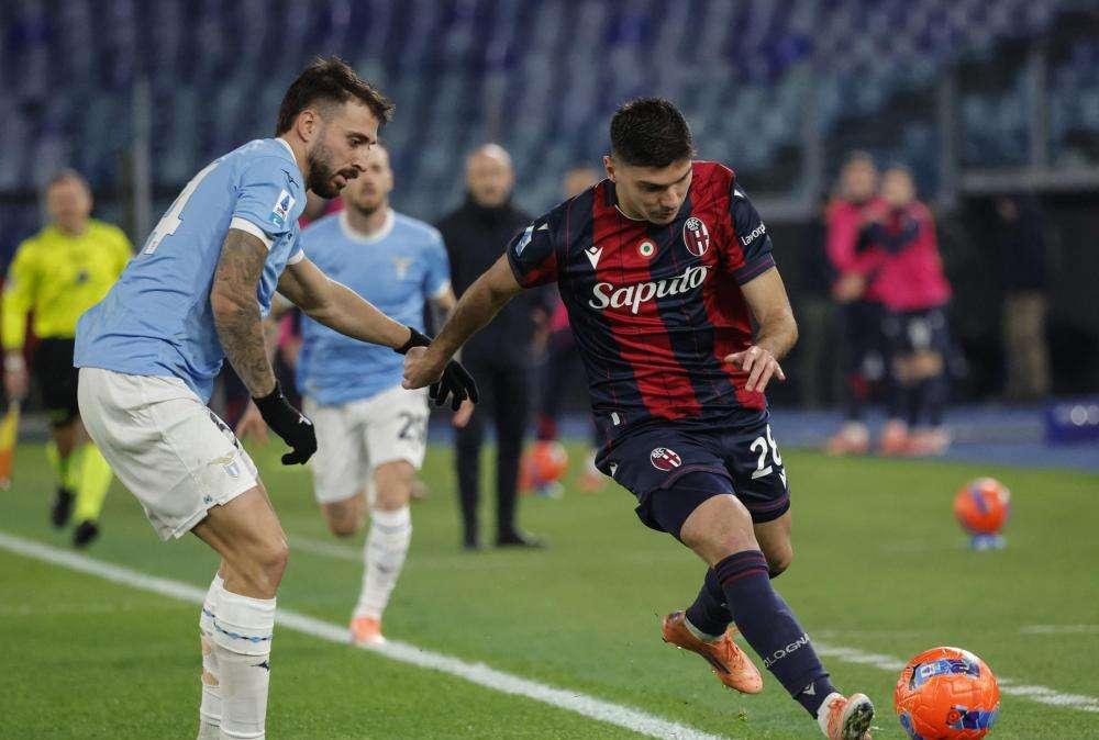 Accolto ricorso Bologna, squalifica Cambiaghi ridotta: con la Fiorentina ci sarà