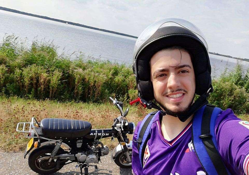 STORIA FV, 100 km in minimoto solo per la Viola d'Olanda