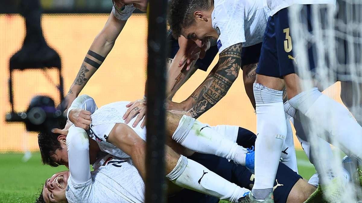 VIDEO FV, A Coverciano c'è Chiesa per il ritiro