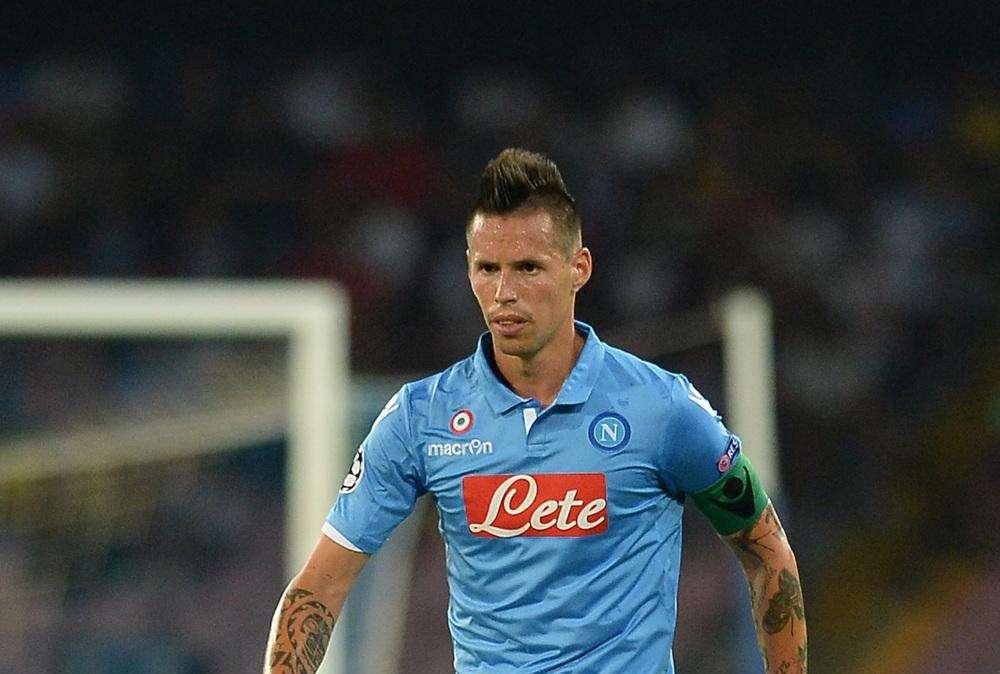 NAPOLI, Febbre per Hamsik, differenziato per Michu e Lopez