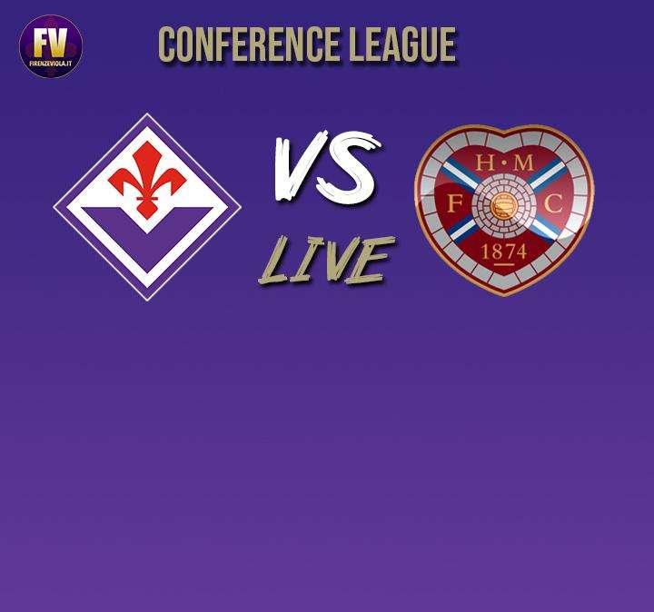LIVE FV, FIORENTINA-HEARTS 5-1: FINISCE QUI AL FRANCHI
