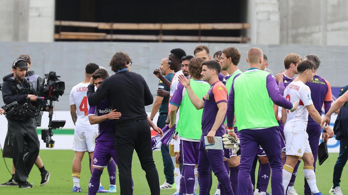 Ultimo tango al Franchi. In tanti verso l'addio dopo Fiorentina-Atalanta