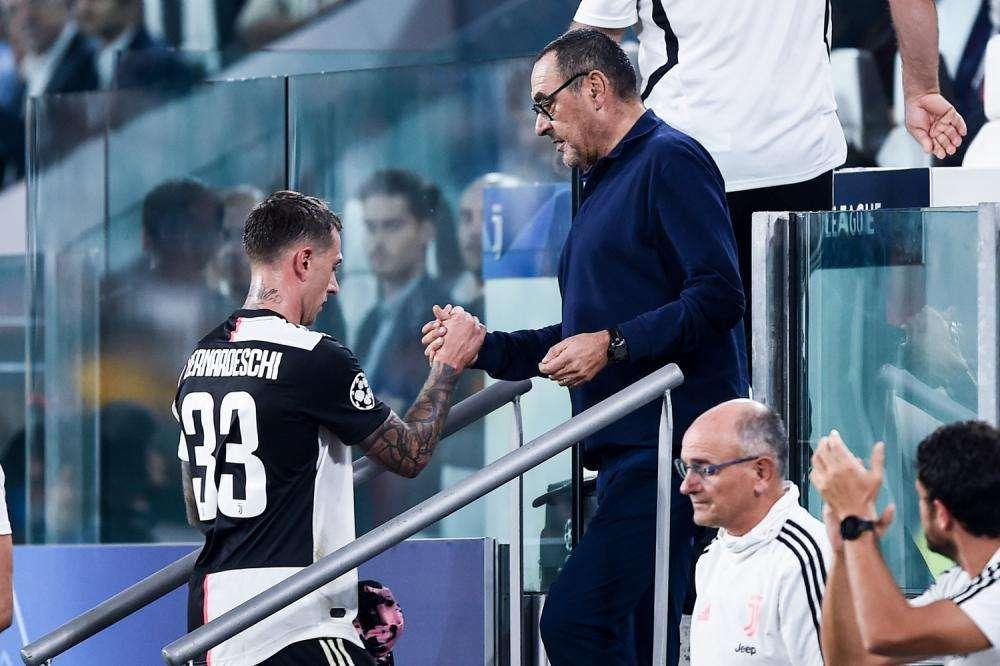 SARRI, Bernardeschi ragazzo sensibile ma importante