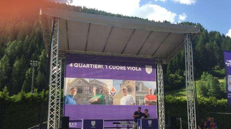 MOENA, Le immagini del Viola Village al "Benatti"