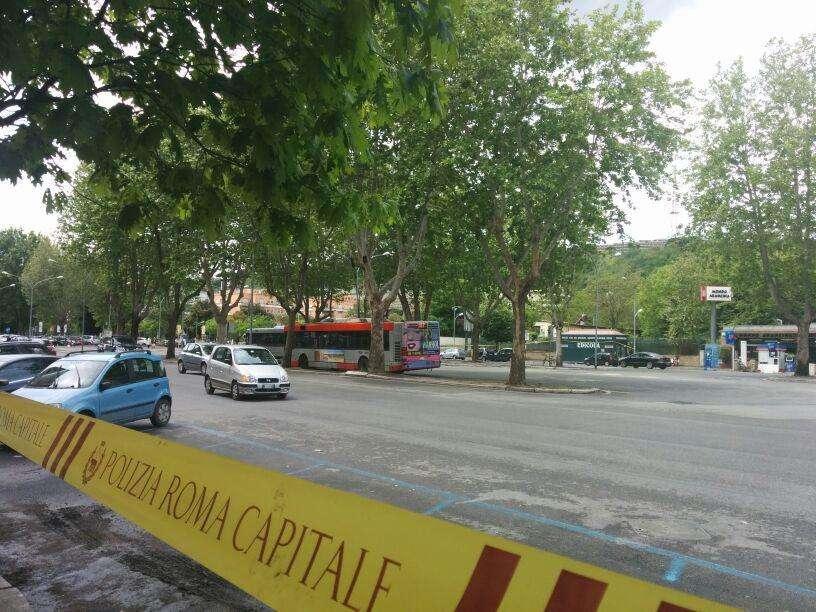 ROMA, Piazzale Clodio deserto in attesa dei tifosi viola