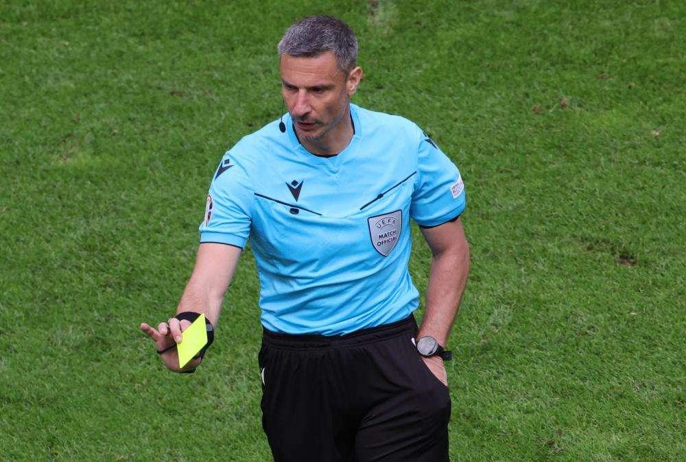 ITALIA-SPAGNA, La designazione: arbitra lo sloveno Vincic