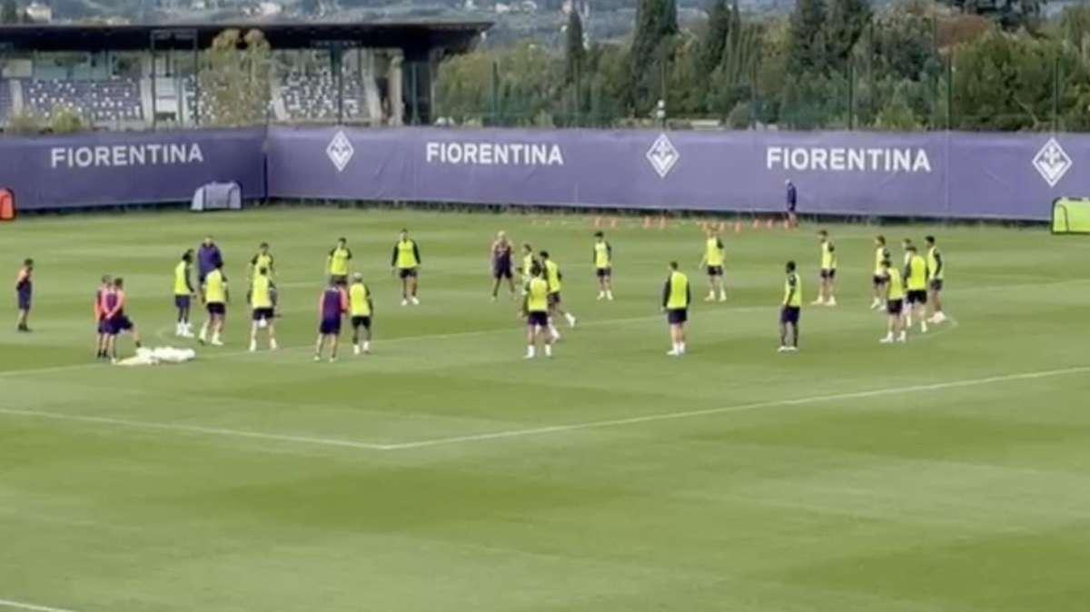 Rifinitura al Viola Park: niente Kean. Presenti Kouame e Kospo