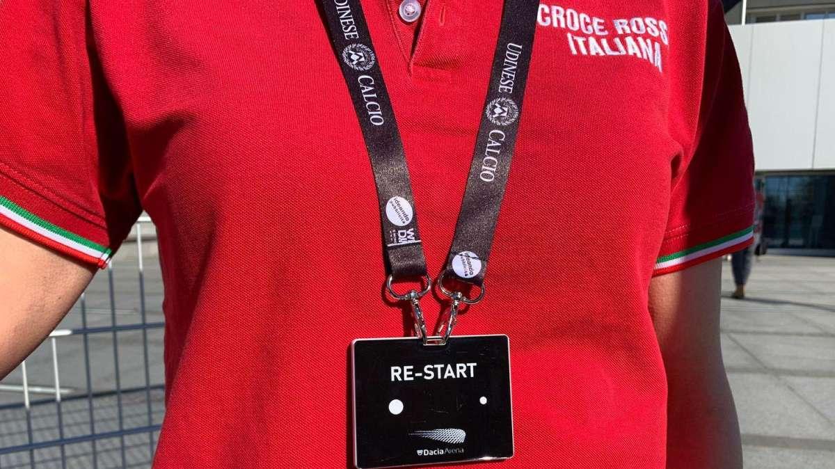 FOTO FV, Il badge per gestire il distanziamento