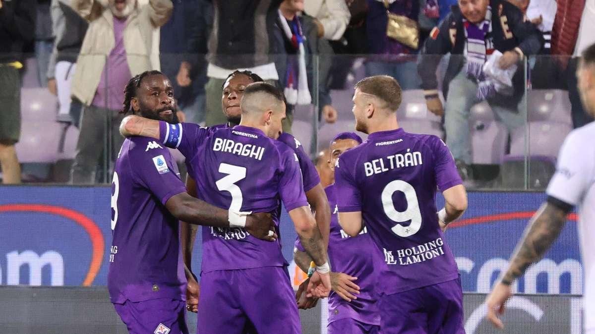 FIORENTINA, Il programma: allenamento e partenza 