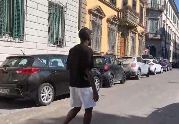 VIDEO FV, Da Fanfani entra Pongracic ed esce... Ikoné