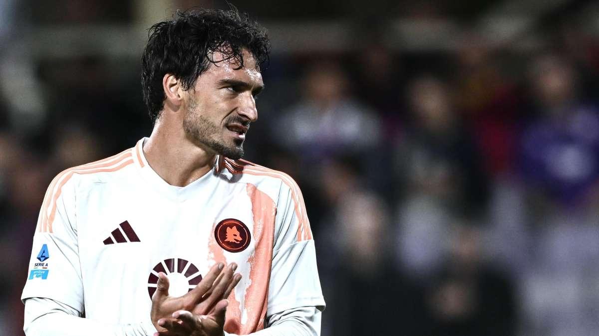 HUMMELS, Dopo l'autogol con la Viola mi misi a ridere