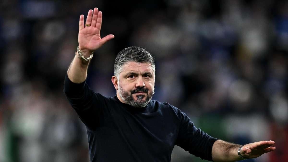 Gattuso: "Taylor? Chi mi conosce sa che dopo mezz'ora è finito tutto"
