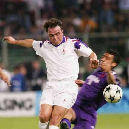 STORIA VIOLA, Si va in Uefa