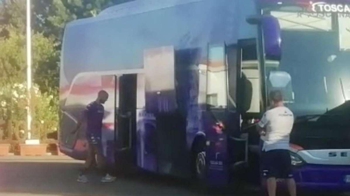 VIDEO FV, I big arrivano al c.s.: Chiesa con Castro