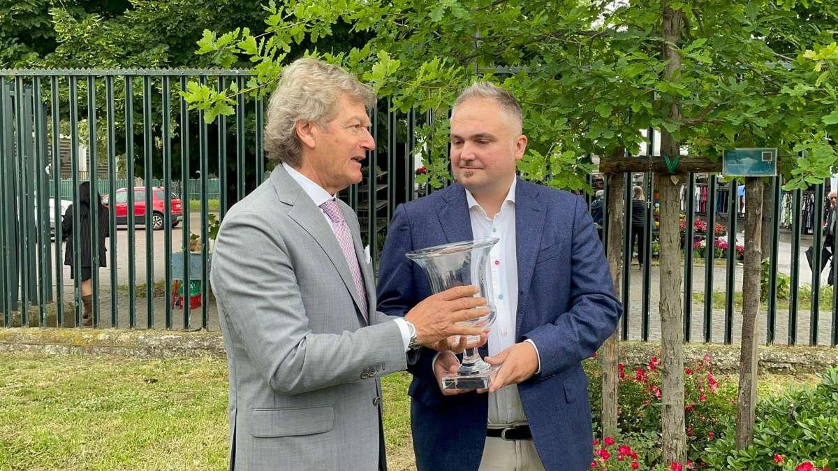 Il Premio Rialti al nostro Pietro Lazzerini: ecco le immagini della cerimonia