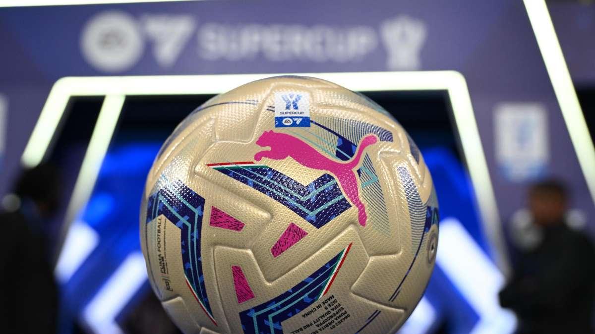 VIAREGGIO CUP, Novità pallone: è quello di Serie A