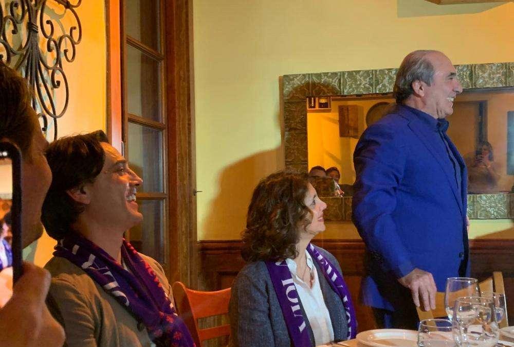 VC NY, Incontro pre-Benfica con la squadra negli USA