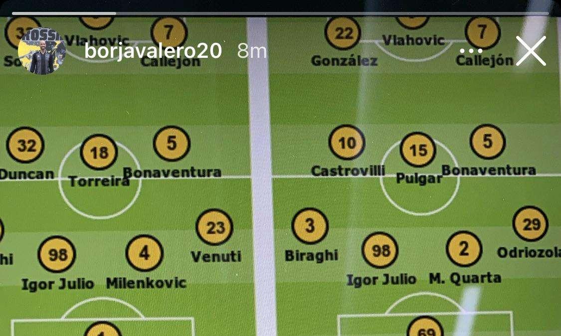 FOTO, Borja studia: stasera sarà opinionista Dazn