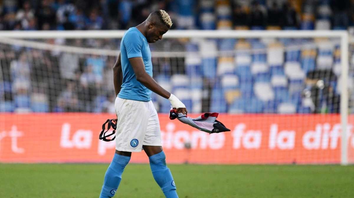 SkySport rivela: la trattativa tra Napoli e Galatasaray per Osimhen si è bloccata