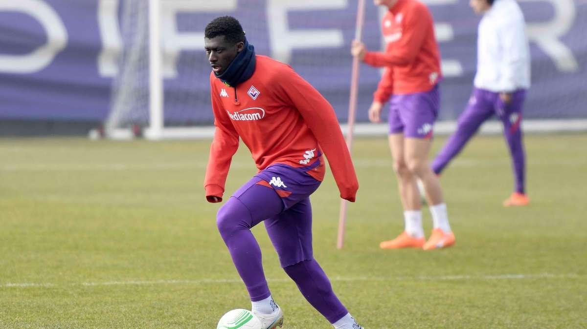 DUNCAN, Il ghanese rimarrà a Firenze per allenarsi 