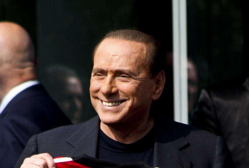 BERLUSCONI, Arriveremo sicuramente in Champions