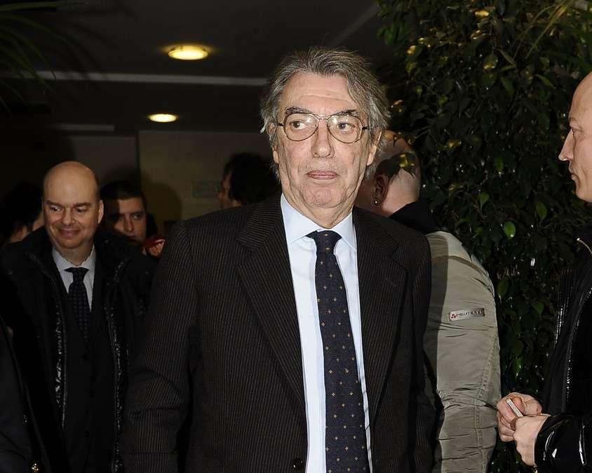 INTER, Domani Moratti sarà presente al Franchi