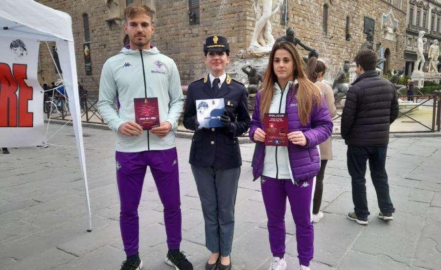 FOTO FV, Pongracic e Bettineschi a "Questo non è amore"