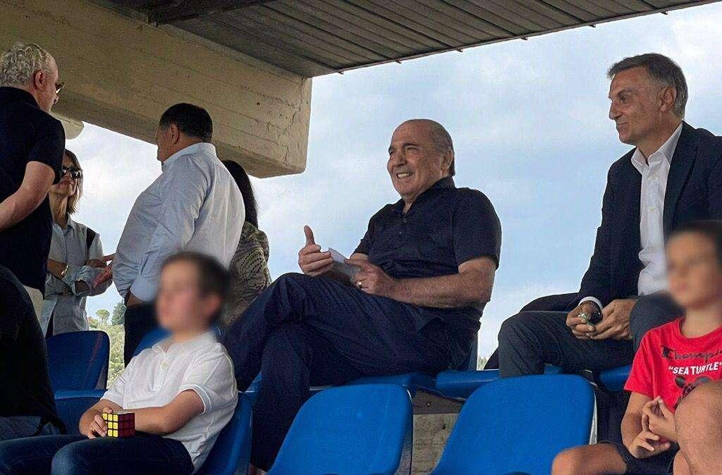 FOTO FV, Commisso e Barone a vedere la Primavera