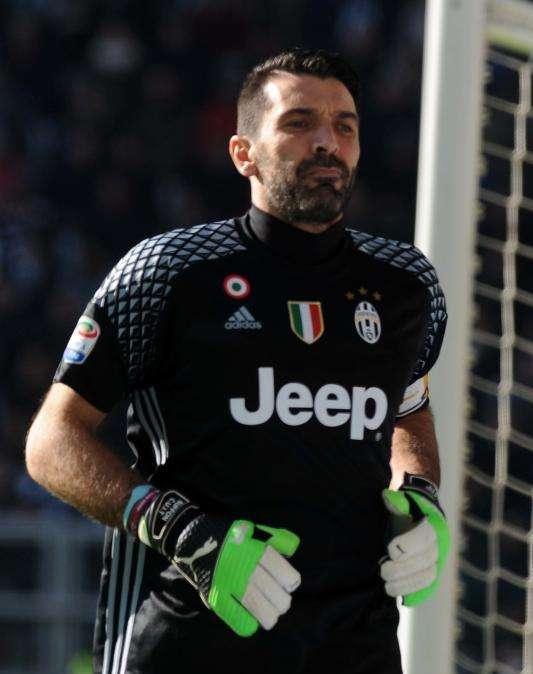BUFFON, Incontra Gabbani: "Magari viene pure Berna"