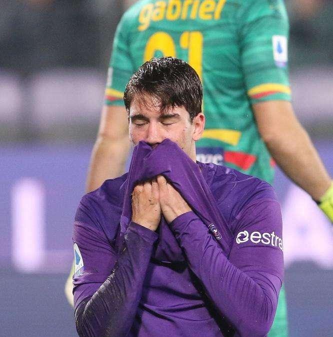 TOR-FIO 1-0, Doppia chance per i viola dopo 10'