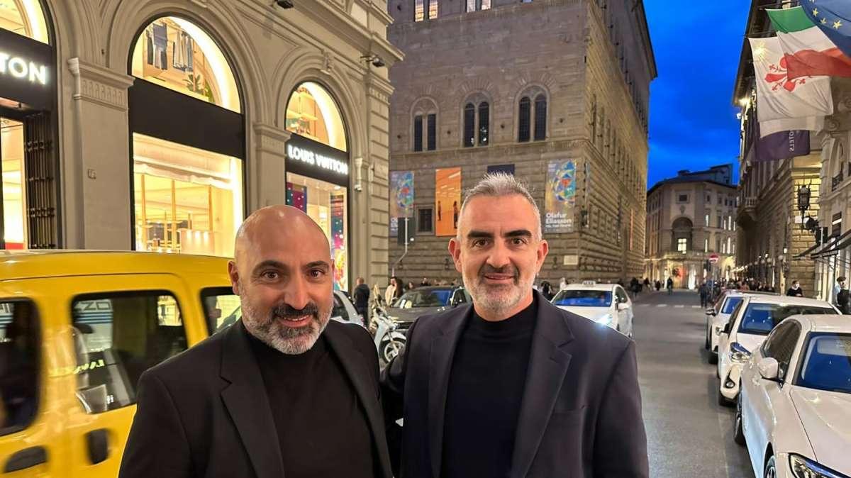FOTO FV, Melissano e Macia a Firenze. Stasera...